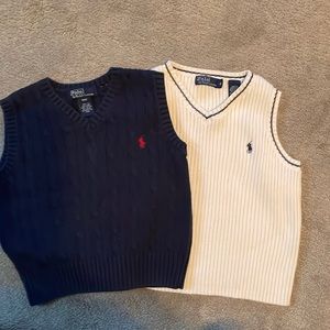 Polo Sweater Vests